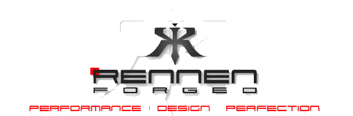 rennen forged concave logo